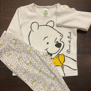 Disney pajamas set